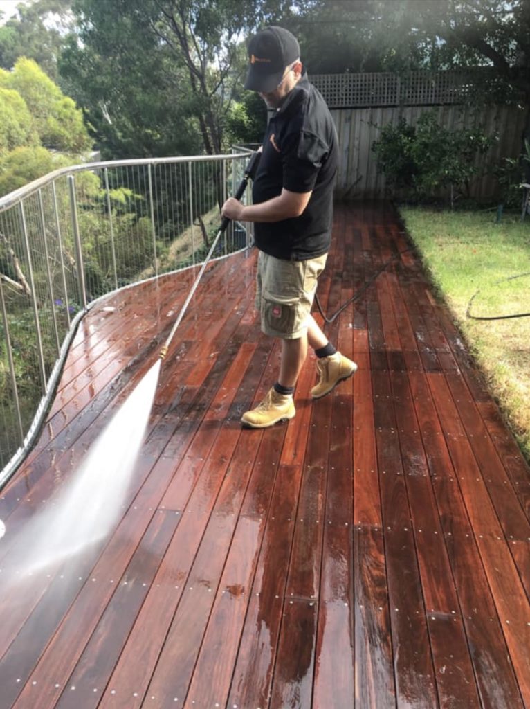 Deck Cleaning Nashville