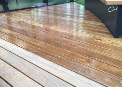 before vs after timber deckseal