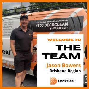 New DeckSeal Franchisee in Brisbane