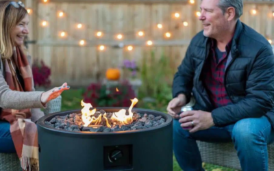 Can I put a Firepit on my Deck?