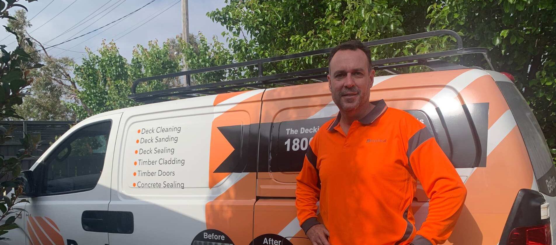 Dean Dean McCartney new franchisee