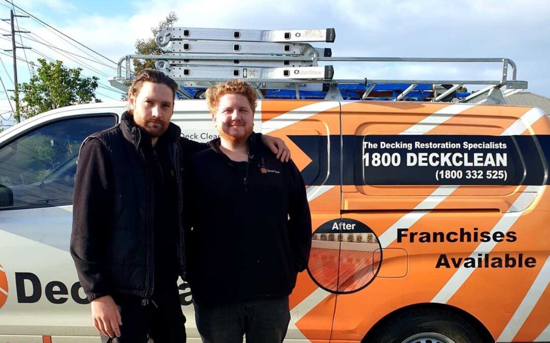Meet the New owners of DeckSeal Bayside: Brodie & Cory Derrick
