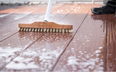 All About Deck Cleaning: 5 Steps to a Sparkling Clean Deck This Summer