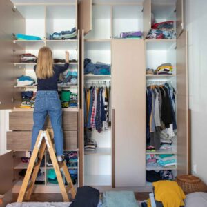 decluttering your home