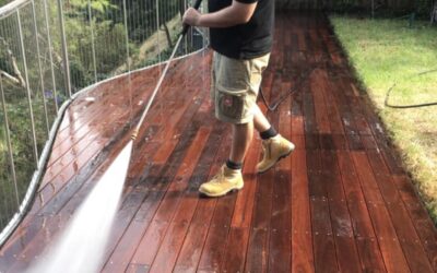 High Pressure Washing: The Ultimate Solution for Maintaining Your Deck