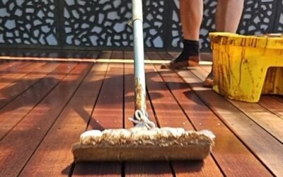 Why is deck sealing and oiling crucial during the winter months?