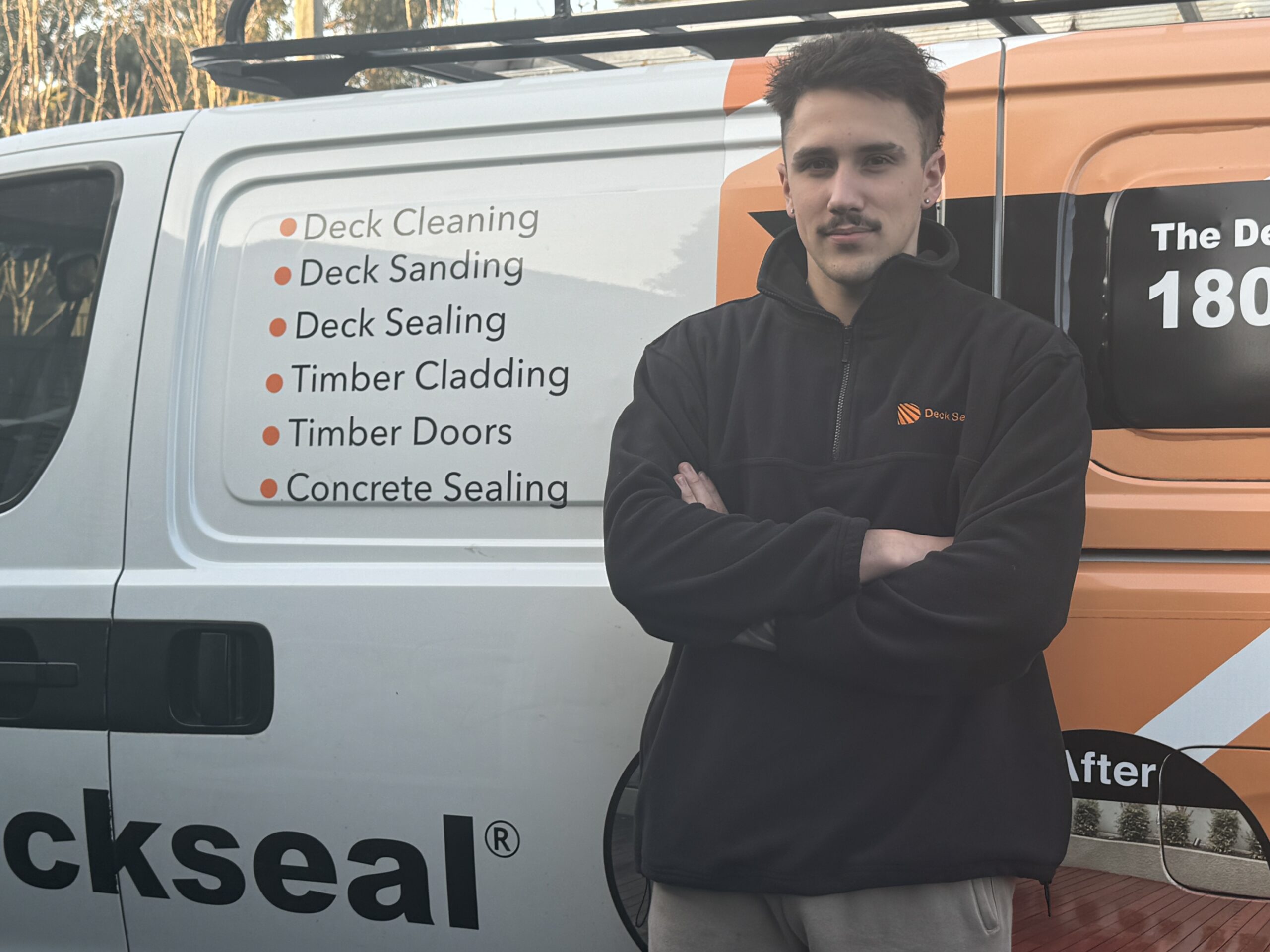 David & Mandy Calthorpe, Deckseal franchise owners