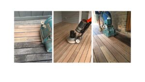 deck sanding