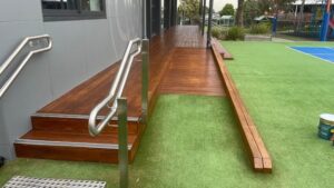 Primary school deck restoration