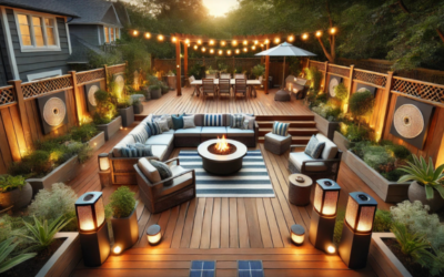 Cool Deck Tech: Smart Gadgets and Upgrades for Your Outdoor Space