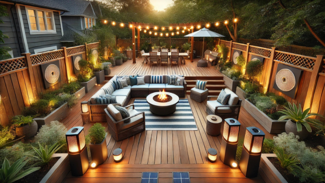 Cool Deck Tech: Smart Gadgets and Upgrades for Your Outdoor Space