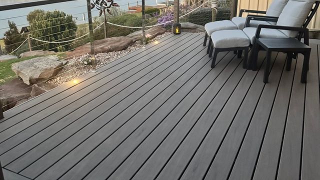 Composite vs. Timber Decking: What’s the Right Call for Your Home?